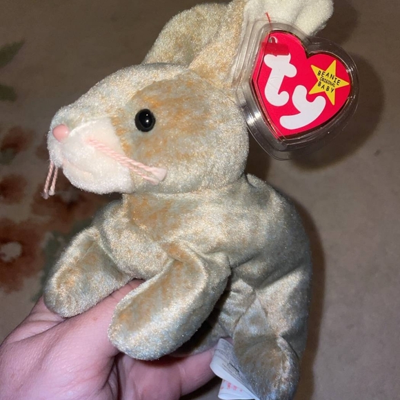 TY Beanie Baby Nibbly - Picture 2 of 5